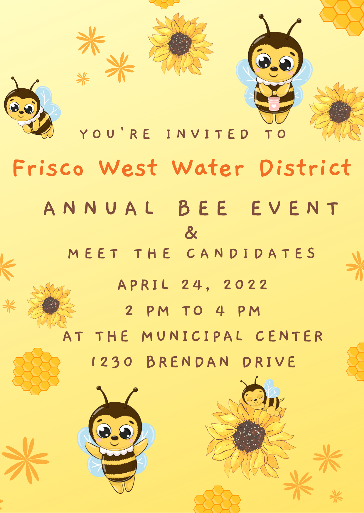 Frisco West Bee Event