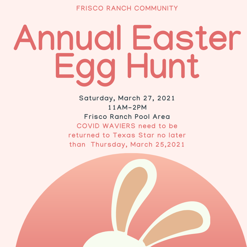 Frisco Ranch Easter Egg Hunt